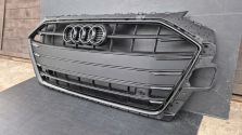 Atrapa chłodnicy GRILL Audi A4 B9 8W LIFT 19- OE 8W0853651DF DH BLACK NOWY!