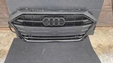 Atrapa chłodnicy GRILL Audi A4 B9 8W LIFT 19- OE 8W0853651DF DH BLACK NOWY!