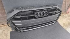 Atrapa chłodnicy GRILL Audi A4 B9 8W LIFT 19- OE 8W0853651DF DH BLACK NOWY!