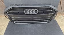 Atrapa chłodnicy GRILL Audi A4 B9 8W LIFT 19- OE 8W0853651DF DH BLACK NOWY!