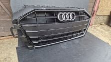 Atrapa chłodnicy GRILL Audi A4 B9 8W LIFT 19- OE 8W0853651DF DH BLACK NOWY!