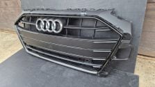 Atrapa chłodnicy GRILL Audi A4 B9 8W LIFT 19- OE 8W0853651DF DH BLACK NOWY!