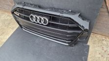 Atrapa chłodnicy GRILL Audi A4 B9 8W LIFT 19- OE 8W0853651DF DH BLACK NOWY!