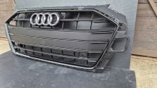 Atrapa chłodnicy GRILL Audi A4 B9 8W LIFT 19- OE 8W0853651DF DH BLACK NOWY!