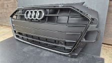 Atrapa chłodnicy GRILL Audi A4 B9 8W LIFT 19- OE 8W0853651DF DH BLACK NOWY!