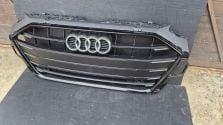 Atrapa chłodnicy GRILL Audi A4 B9 8W LIFT 19- OE 8W0853651DF DH BLACK NOWY!