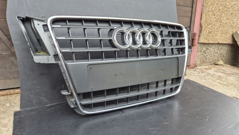 Atrapa chłodnicy GRILL Audi A5 8T0 2007-2011 OE 8T0853651E ORYG! Stan BDB !