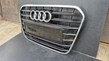 Atrapa chłodnicy GRILL Audi A6 C7 4G LIFT 2014-2018 OE 4G0853653 ŁADNY ORYG