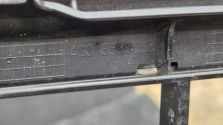 Atrapa chłodnicy GRILL Audi A6 C7 4G LIFT 2014-2018 OE 4G0853653 ŁADNY ORYG