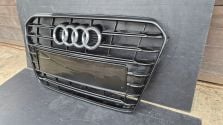 Atrapa chłodnicy GRILL Audi A5 8T0 LIFT 11-16 BLACK OE 8T0853651G H Ładny!