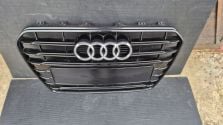 Atrapa chłodnicy GRILL Audi A5 8T0 LIFT 11-16 BLACK OE 8T0853651G H Ładny!