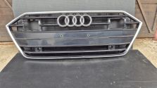 Atrapa chłodnicy GRILL Audi A7 C8 4K8 18-23 PDC OE 4K8853651A ORYGIN Chrom