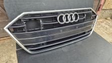 Atrapa chłodnicy GRILL Audi A7 C8 4K8 18-23 PDC OE 4K8853651A ORYGIN Chrom