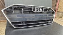 Atrapa chłodnicy GRILL Audi A7 C8 4K8 18-23 PDC OE 4K8853651A ORYGIN Chrom