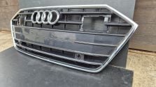 Atrapa chłodnicy GRILL Audi A7 C8 4K8 18-23 PDC OE 4K8853651A ORYGIN Chrom