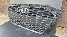 Atrapa chłodnicy GRILL Audi A3 8Y 2020- S-LINE OE 8Y0853651 Stan BDB ORYG !