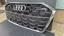 Atrapa chłodnicy GRILL Audi A6 C8 4K LIFT S-LINE OE 4K0853651R ORYG. NOWY !