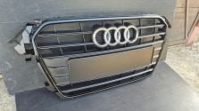 Atrapa chłodnicy GRILL Audi A4 B8 LIFT 11-15 S-LINE OE 8K0853651E F BLACK !