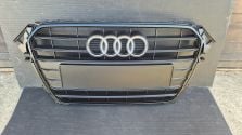 Atrapa chłodnicy GRILL Audi A4 B8 LIFT 11-15 S-LINE OE 8K0853651E F BLACK !