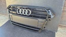 Atrapa chłodnicy GRILL Audi A4 B8 LIFT 11-15 S-LINE OE 8K0853651E F BLACK !