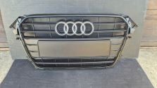 Atrapa chłodnicy GRILL Audi A4 B8 LIFT 11-15 S-LINE OE 8K0853651E F BLACK !