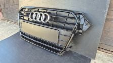 Atrapa chłodnicy GRILL Audi A4 B8 LIFT 11-15 S-LINE OE 8K0853651E F BLACK !