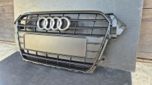 Atrapa chłodnicy GRILL Audi A4 B8 LIFT 11-15 S-LINE OE 8K0853651E F BLACK !