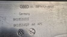 Atrapa chłodnicy GRILL Audi A4 B8 LIFT 11-15 S-LINE OE 8K0853651E F BLACK !