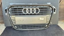 Atrapa chłodnicy GRILL PRZÓD Audi A1 8X0 10-14 OE 8X0853651 ORYGINAŁ CARBON