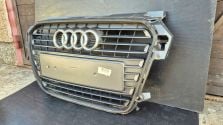 Atrapa chłodnicy GRILL PRZÓD Audi A1 8X0 10-14 OE 8X0853651 ORYGINAŁ CARBON