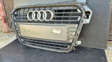 Atrapa chłodnicy GRILL PRZÓD Audi A1 8X0 10-14 OE 8X0853651 ORYGINAŁ CARBON