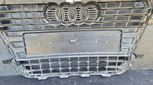 Atrapa chłodnicy GRILL PRZÓD Audi A1 8X0 10-14 OE 8X0853651 ORYGINAŁ CARBON