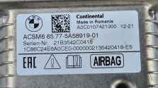 Sterownik Poduszek AIRBAG AIR BAG ACSM6 BMW G60 G70 G05 G06 G07 OE 5A58919