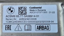 Sterownik Poduszek AIRBAG AIR BAG ACSM6 BMW G60 G70 G05 G06 G07 OE 5A58914
