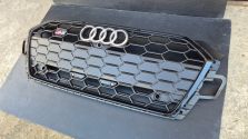 Atrapa chłodnicy GRILL Audi S5 A5 F5 8W6 LIFT 19- MAT + CHROMY ORYG. NOWA