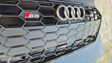 Atrapa chłodnicy GRILL Audi S5 A5 F5 8W6 LIFT 19- MAT + CHROMY ORYG. NOWA