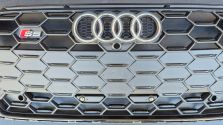 Atrapa chłodnicy GRILL Audi S5 A5 F5 8W6 LIFT 19- MAT + CHROMY ORYG. NOWA