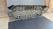 Atrapa chłodnicy GRILL Audi S5 A5 F5 8W6 LIFT 19- MAT + CHROMY ORYG. NOWA