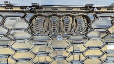 Atrapa chłodnicy GRILL Audi S5 A5 F5 8W6 LIFT 19- MAT + CHROMY ORYG. NOWA