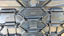 Atrapa chłodnicy GRILL Audi S5 A5 F5 8W6 LIFT 19- MAT + CHROMY ORYG. NOWA