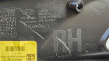 Kratka zderzaka Ramka halogenu PRAWA Hyundai Tucson III OE 86526-D7110 NOWA