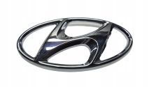 Znaczek Logo Emblemat Hyundai i30 III N / N-LINE 2017- OE NOWY! ORYG!