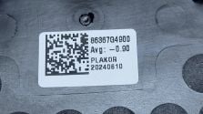 Emblemat Znaczek Logo w Grill Hyundai i30 III pod RADAR ACC OE 86367G4902
