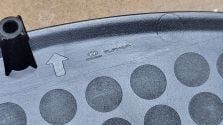 Emblemat Znaczek Logo w Grill Hyundai i30 III pod RADAR ACC OE 86367G4902