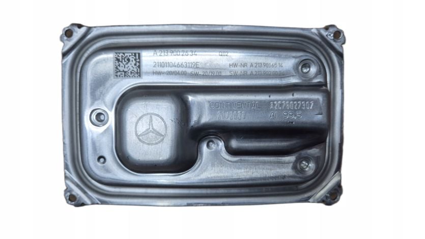 Przetwornica Moduł Lampy LED Mercedes W213 W177 W167 OE A2139002634 NOWA !!
