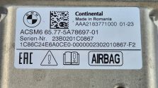 Sterownik Poduszek AIRBAG AIR BAG ACSM6 BMW G60 G70 G05 G06 G07 OE 5A78697