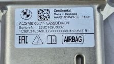 Sterownik Poduszek AIRBAG AIR BAG ACSM6 BMW G60 G70 G05 G06 G07 OE 5A52BD9