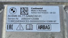 Sterownik Poduszek AIRBAG AIR BAG ACSM6 BMW G60 G70 G05 G06 G07 OE 5A6AC32