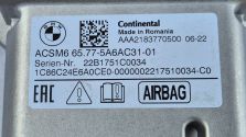 Sterownik Poduszek AIRBAG AIR BAG ACSM6 BMW G60 G70 G05 G06 G07 OE 5A6AC31