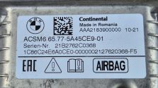 Sterownik Poduszek AIRBAG AIR BAG ACSM6 BMW G60 G70 G05 G06 G07 OE 5A45CE9
